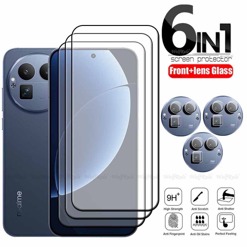 Realme Gt 6 - Realme GT 8 Pro用6in1ガラス OPPO Realme