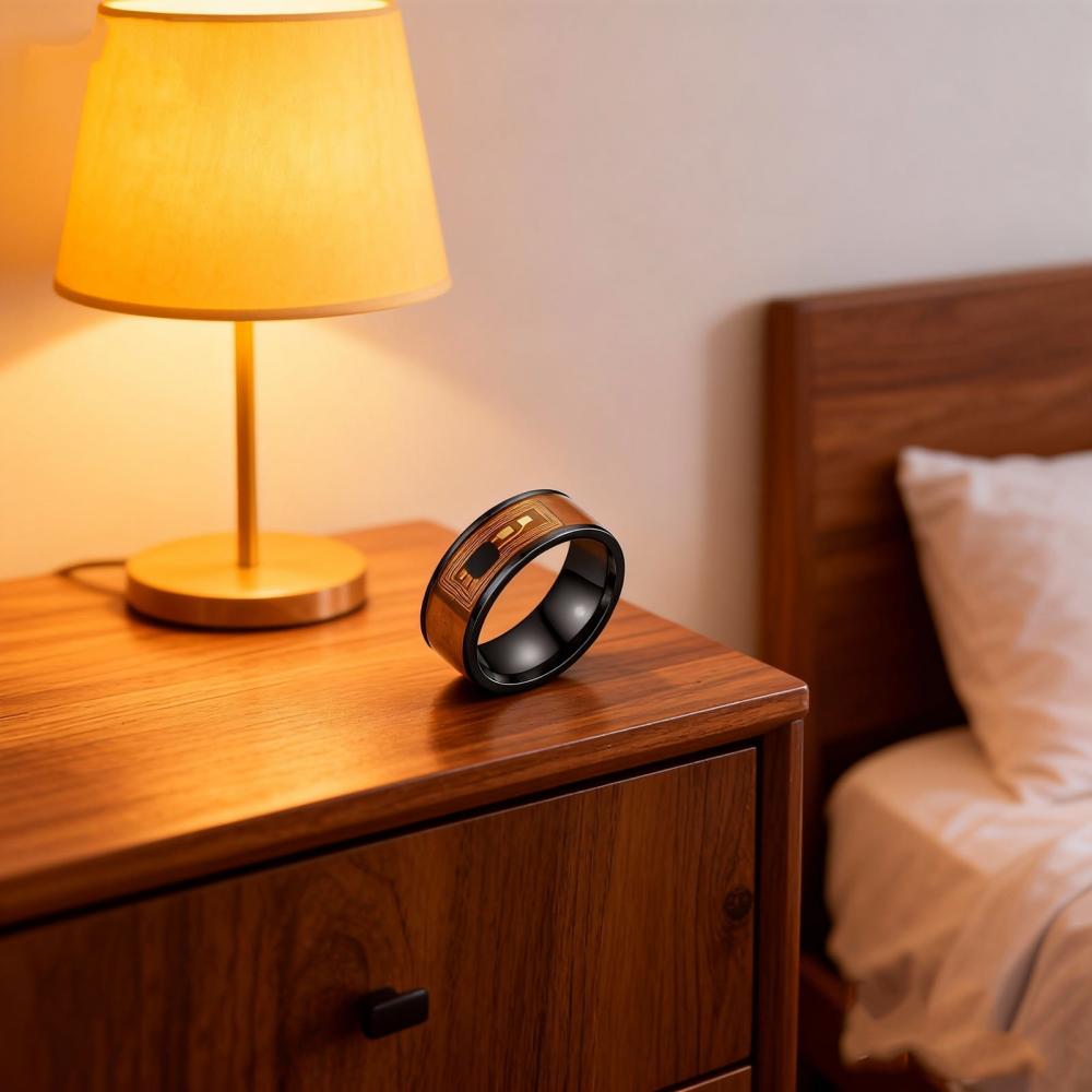 Smart Ring Nfc Pay - メンズカップルリング NFC ステンレススチール製 電話チップ搭載 ドリップオイル デュアルドラゴン柄