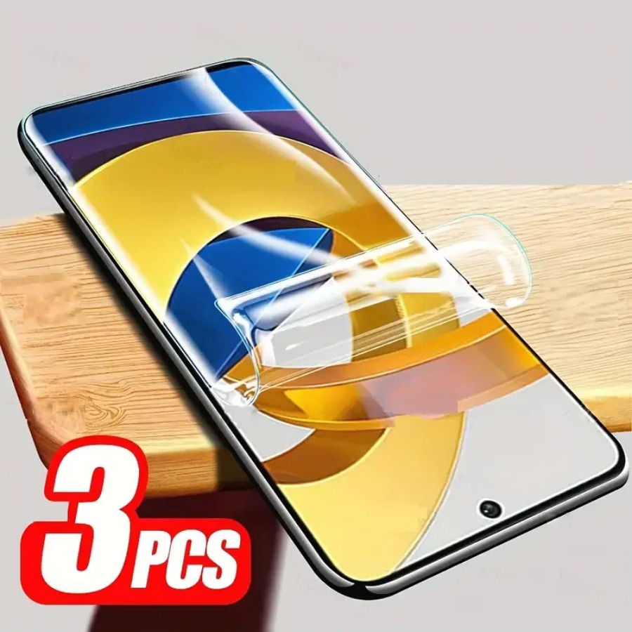 Oppo Reno 12 - Oppo用ヒドロゲルフィルム,3個,Reno 12f 11a 12 pro 5g,Oppo