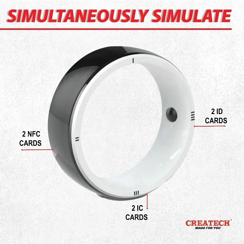 Smart Ring Nfc Pay - Jakcom R5スマートリングフィンガー6 RFIDカード IC ID Ntag