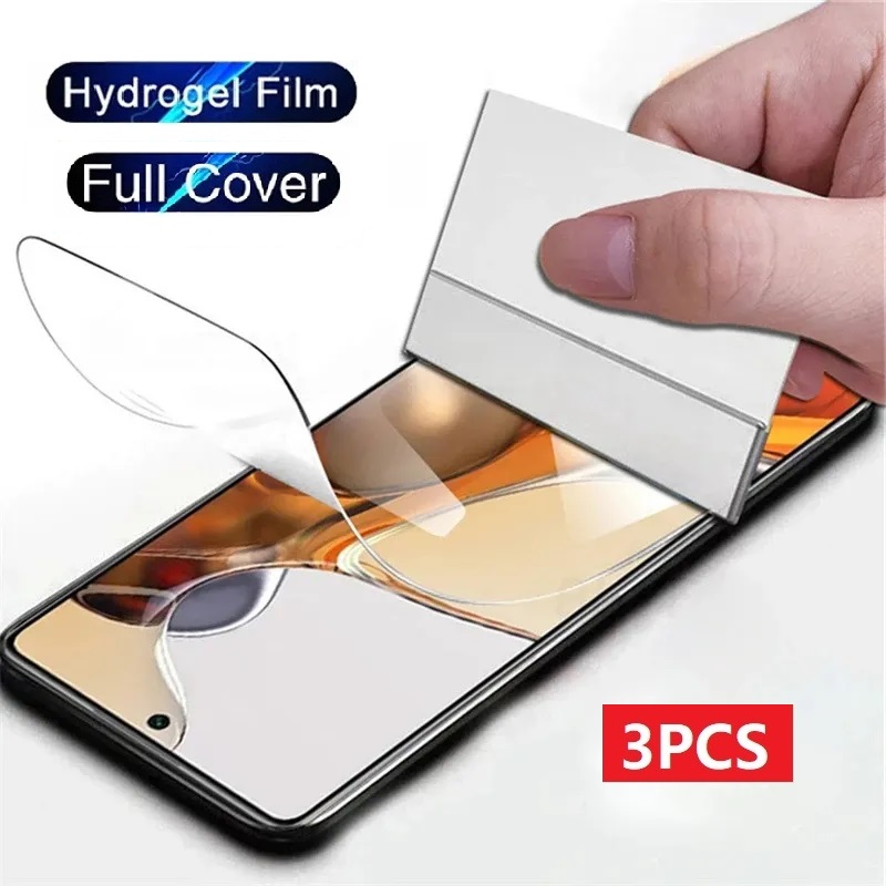 Oppo Reno 12 - 3 個のヒドロゲルフィルム Oppo Reno 12 11