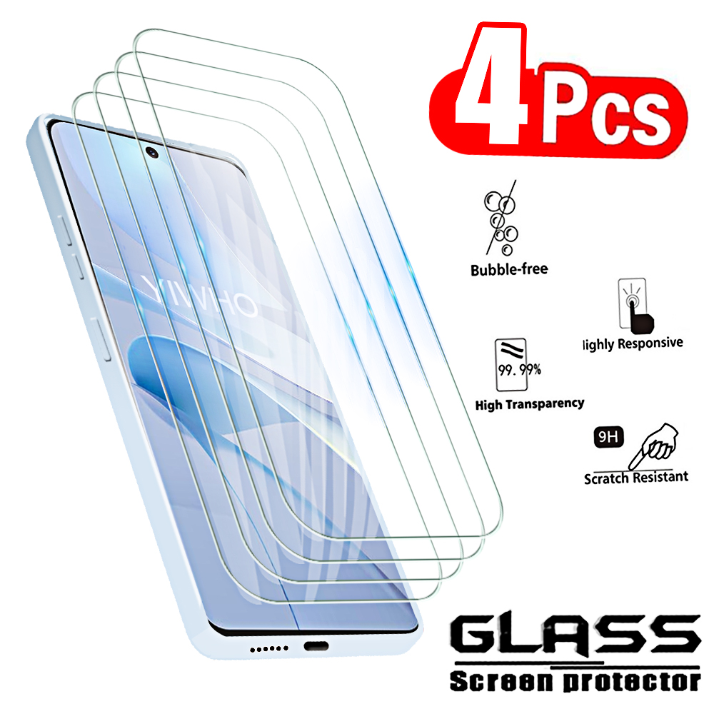 Huawei Nova 12 - 4 個強化ガラス Huawei 社ノヴァ 13i 12i