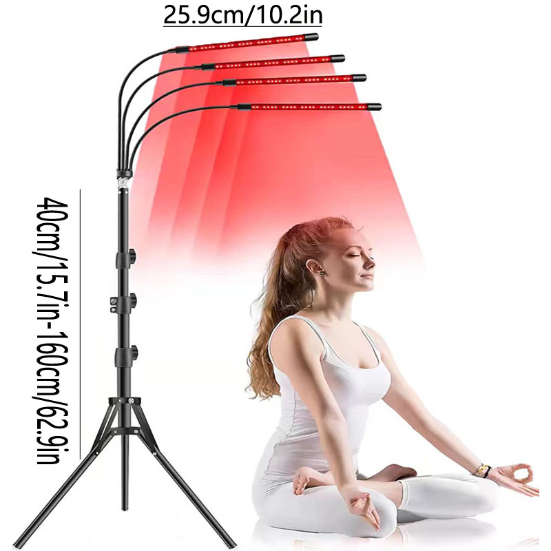 Galvanic Skin Sensor - USB4-tube 660 Nm 850 Nm 近赤外線ライトパネル