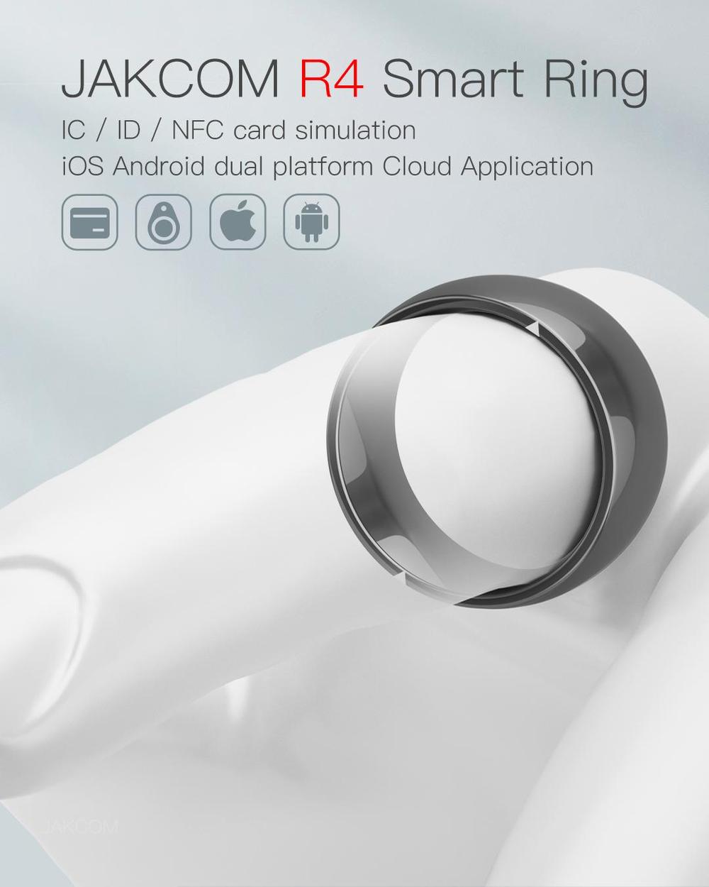 Jakcom-スマートリングR4,NFC, ID, IC,ス - Smart Ring Nfc Pay のレビューと価格