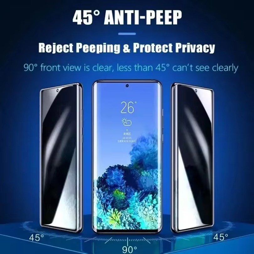 3枚入り プライバシー ハイドロゲルフィルム Samsung - Samsung Galaxy A55 のレビューと価格