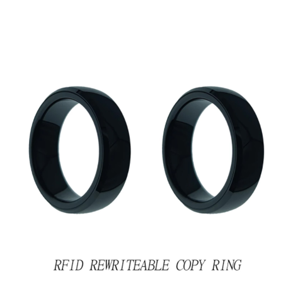 スマートデュアルチップクローンキー,交換可能なトークン,書き - Smart Ring Nfc Pay のレビューと価格