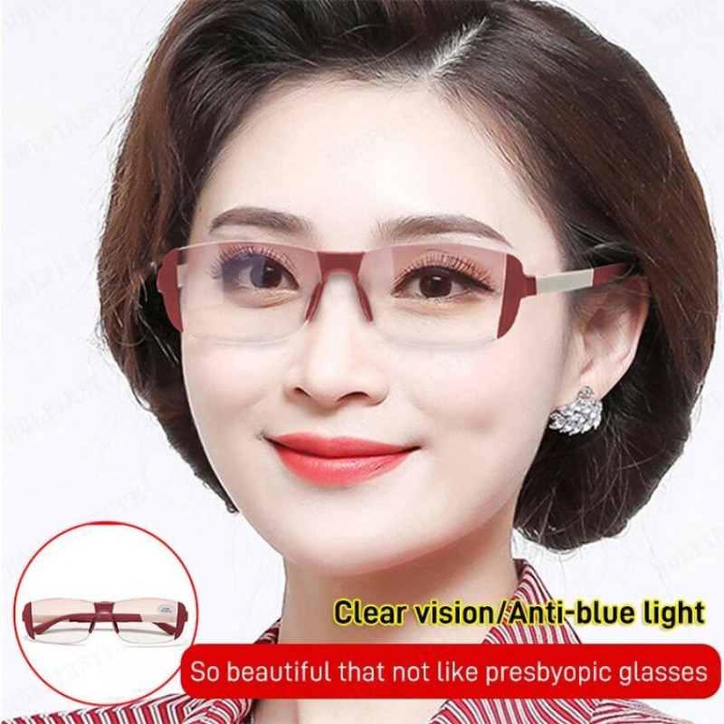 Samjune 抗青色光メガネ磁気療法老眼メガネインテリジェ - Light Therapy Glasses のレビューと価格
