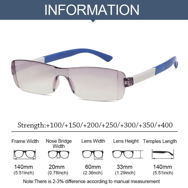 Samjune 抗青色光メガネ磁気療法老眼メガネインテリジェ - Light Therapy Glasses のレビューと価格