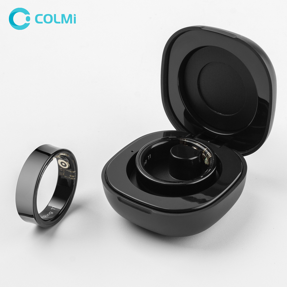2024 COLMI R09 スマートリング メンズ レディ - Temperature Ring Skin のレビューと価格