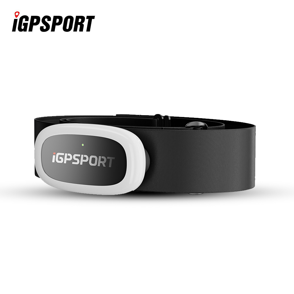IGPSPORT HR50 心拍数モニターセンサー チェスト - Breath Rate Monitor のレビューと価格