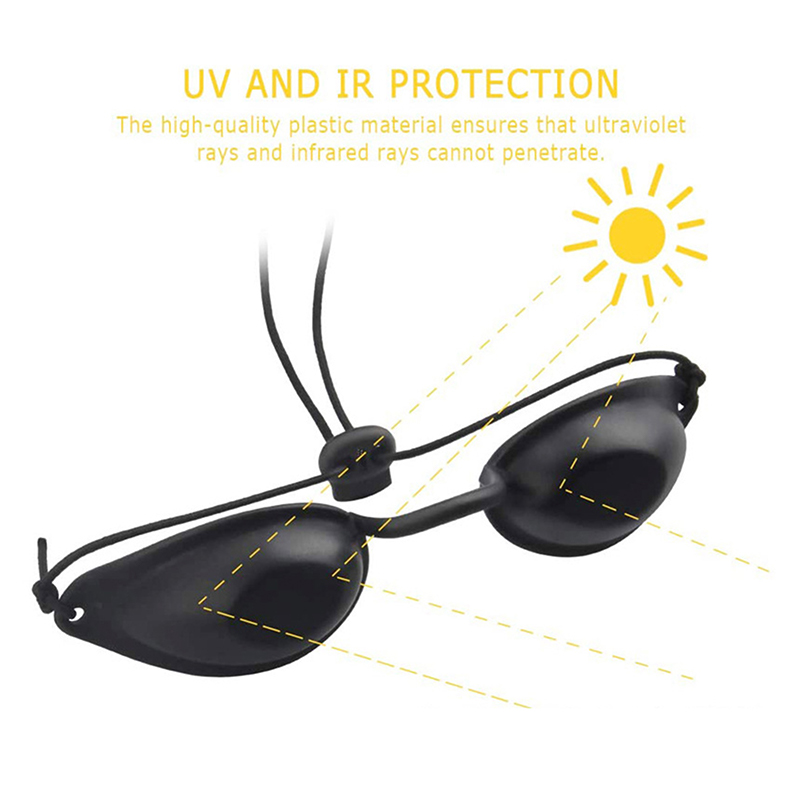ソフトビューティーアイマスクレーザー保護メガネ IPLレーザ - Light Therapy Glasses のレビューと価格