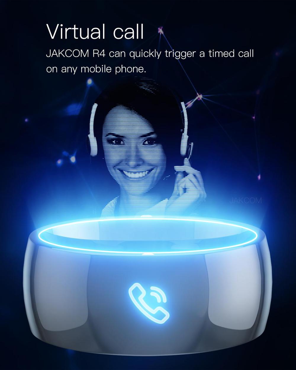 新規スマート着用jakcom R4 nfc魔法技術iosのア - Smart Ring Nfc Pay のレビューと価格
