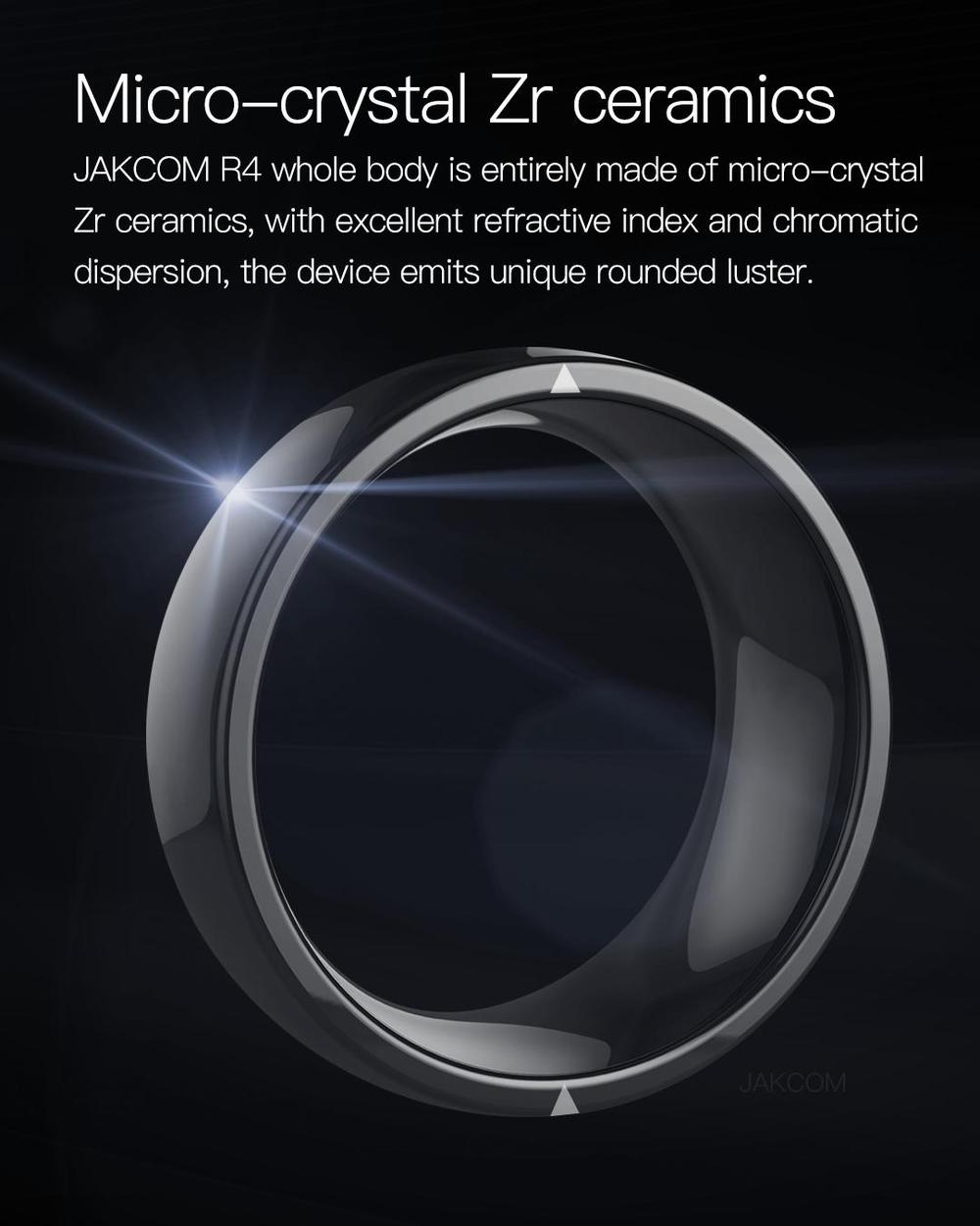 新規スマート着用jakcom R4 nfc魔法技術iosのア - Smart Ring Nfc Pay のレビューと価格