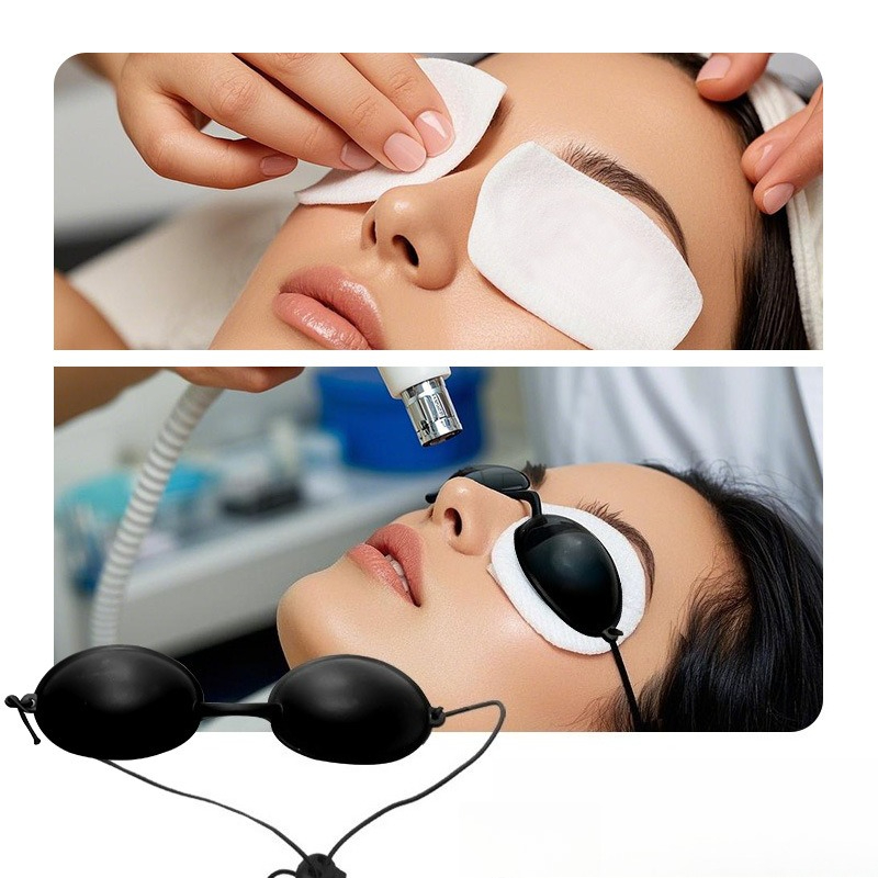 フォトンビューティー赤色光療法デバイス用耐久性のあるシリコン - Light Therapy Glasses のレビューと価格