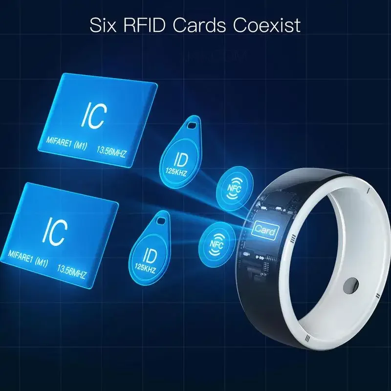 インテリジェントスイベルデバイス,NFC機能,ワイヤレスディ - Smart Ring Nfc Pay のレビューと価格