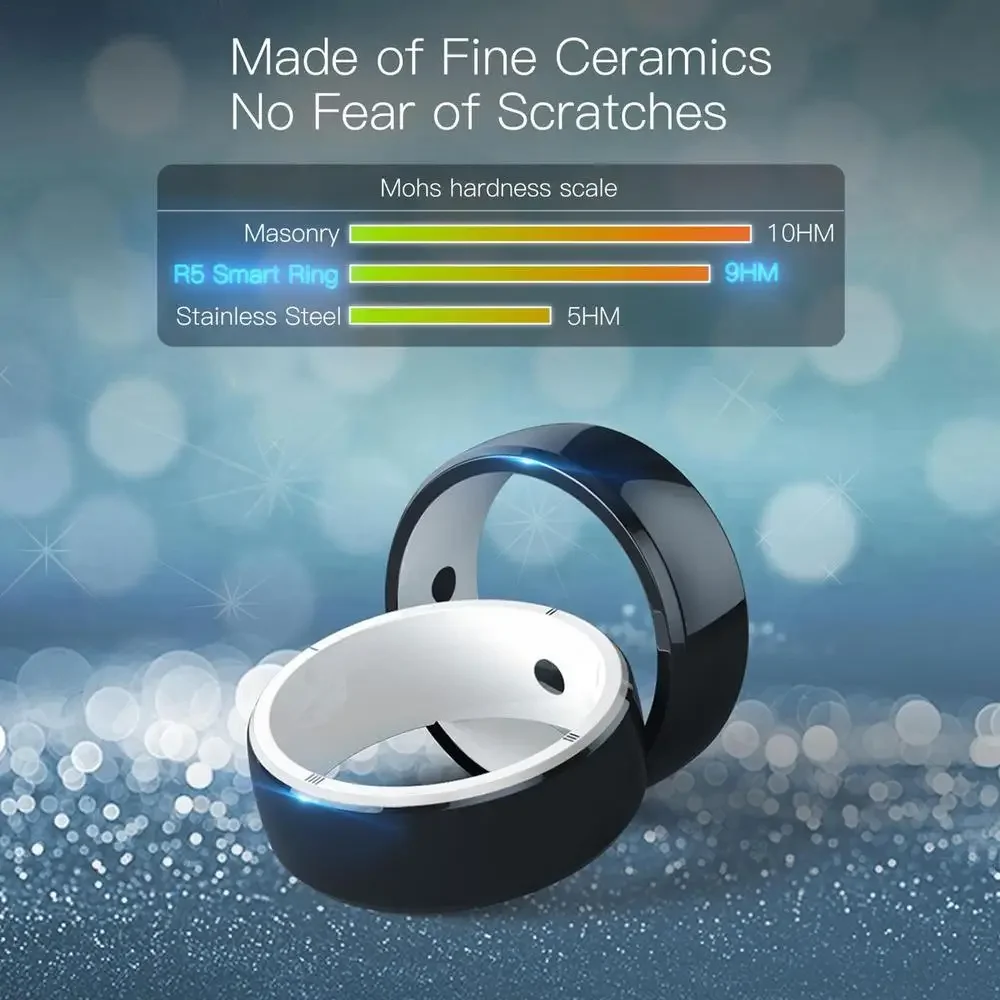 インテリジェントスイベルデバイス,NFC機能,ワイヤレスディ - Smart Ring Nfc Pay のレビューと価格