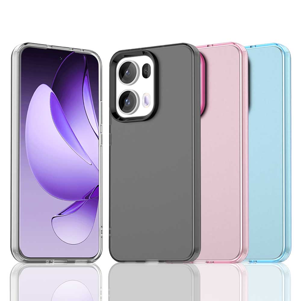 キャンディーカラーマット半透明ケース OPPO Reno 1 - Oppo Reno 12 のレビューと価格