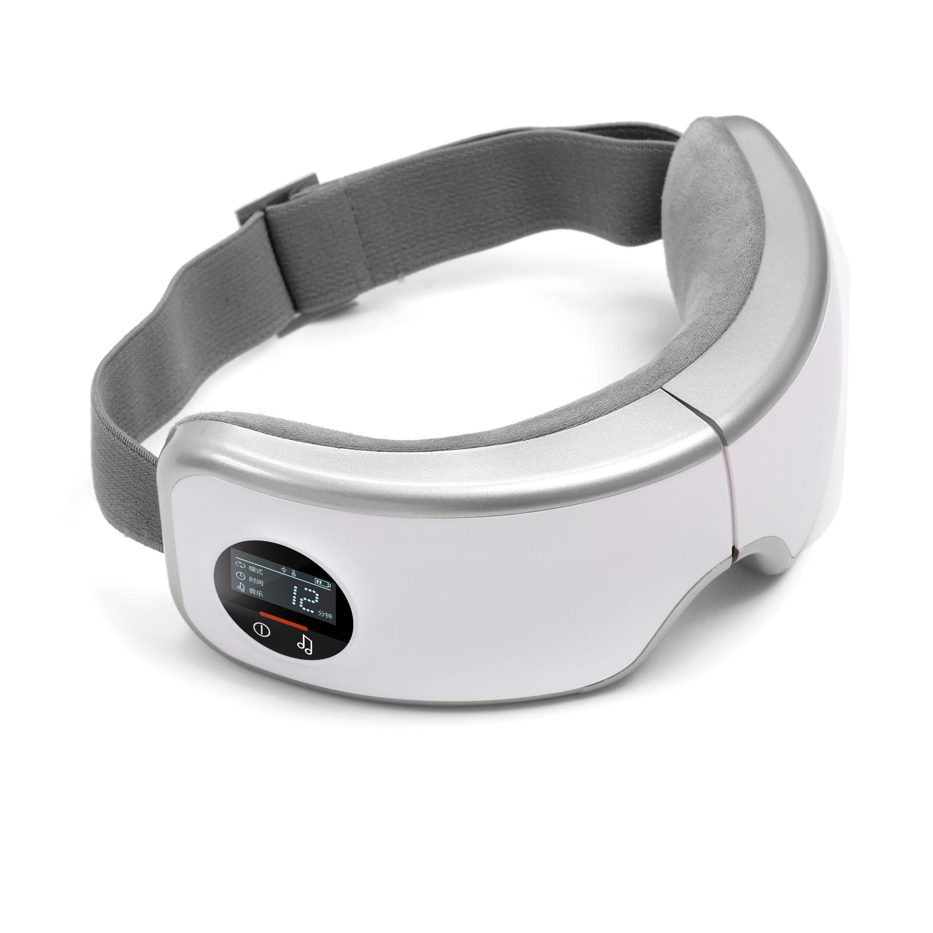 スマートアイマッサージャーG5、温熱療法＆振動マッサージグラ - Light Therapy Glasses のレビューと価格