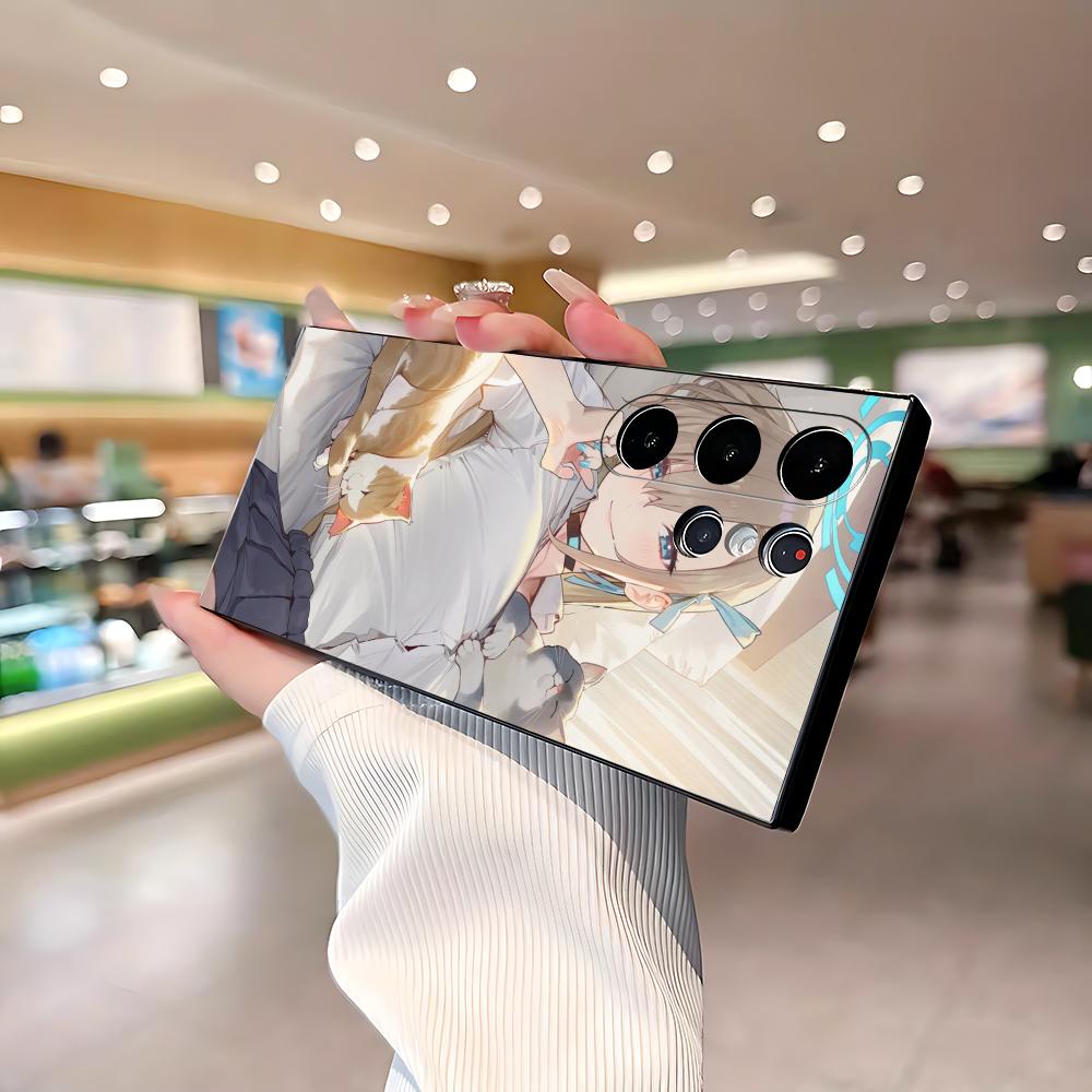 ホットブルーアーカイブ グリルアスナ スマホケース サムスン - Samsung Galaxy S24 のレビューと価格