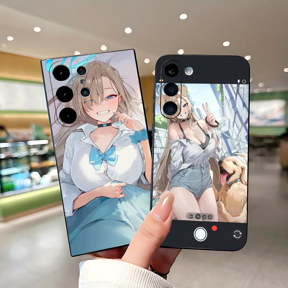 ホットブルーアーカイブ グリルアスナ スマホケース サムスン - Samsung Galaxy S24 のレビューと価格